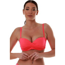 Bluepoint Bikini Top Strapless με Ενίσχυση Κοραλί 25066093C-20