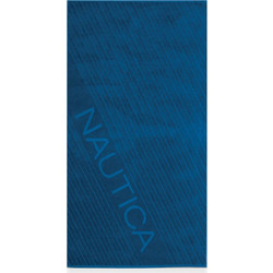 Nautica Πετσέτα Θαλάσσης Navy Μπλε 90x170cm 037985