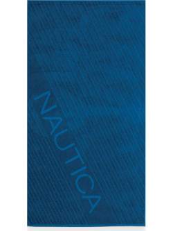 Nautica Πετσέτα Θαλάσσης Navy Μπλε 90x170cm 037985