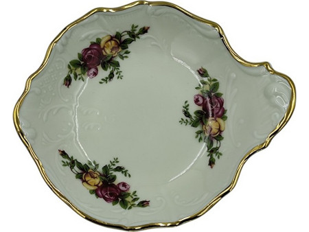 Bernadotte Πιάτα Γλυκού Πορσελάνης Οβάλ 11x13cm 6τμχ 20113351