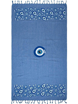 Πετσέτα Θαλάσσης Royal Blue 90x180cm NKP544