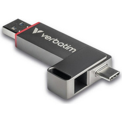 Verbatim Dual QuickStick 1TB USB Stick 3.2 Gen 1 με USB-A & USB-C