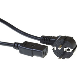 Intronics AK5127 Καλώδιο Τροφοδοσίας Schuko to IEC C13 10m