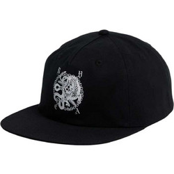 RVCA Ανδρικό Καπέλο Jockey Snapback Υφασμάτινο Μαύρο UVYHA00307-BLK