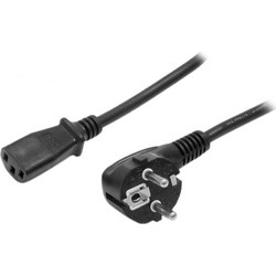 StarTech 713E-3M-POWER-CORD Καλώδιο Τροφοδοσίας Schuko to IEC C13 3m