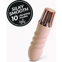 Crushious Mellow Bubbles Mini Δονητής Bullet 11cm Ροζ