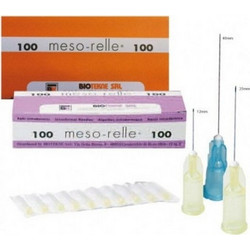 Biotekne Meso-Relle Βελόνες Μεσοθεραπείας 31G 4mm 100τμχ