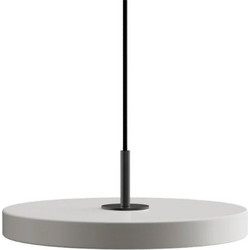 Umage Asteria Plus Mini Κρεμαστό Φωτιστικό Οροφής Μονόφωτο LED με Θερμό Λευκό Φως Μαύρο 2294C4175
