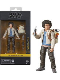 Hasbro Star Wars Skeleton Crew Black Series Wim Φιγούρα Δράσης για 4+ Ετών 15cm