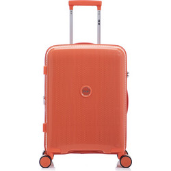 RCM 425-55 Βαλίτσα Καμπίνας 55x40x22cm με 4 Ρόδες Πορτοκαλί