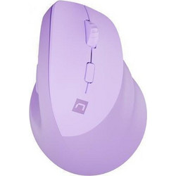Natec Crake 2 Ασύρματο Bluetooth Ποντίκι Vertical Purple