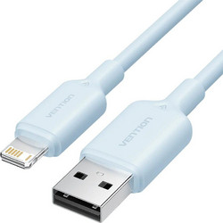 Vention USB-A to Lightning Cable 2m Light Blue VENLAMSH