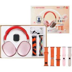 P9 Series 10 & Headphones Pink