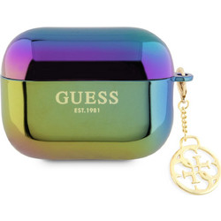 Guess 4G Charm Logo Collection Θήκη Σιλικόνης για Apple AirPods Pro 2 Πολύχρωμη