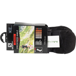 Salomon Speedcross Γυναικείες Κάλτσες Κοντές Μαύρες 2Pack C15865
