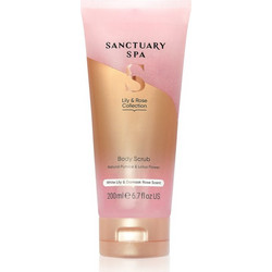 Sanctuary Spa Lily & Rose Scrub Σώματος 200ml