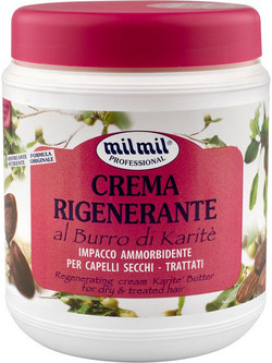 Mil Mil Shea Butter Ενυδατική Κρέμα Σώματος 1lt