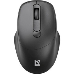 Defender MM-296 Ασύρματο Ποντίκι Black