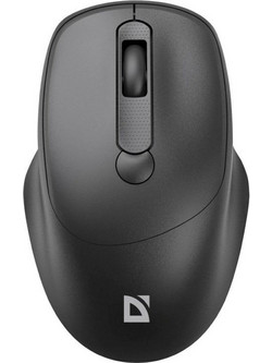Defender MM-296 Ασύρματο Ποντίκι Black