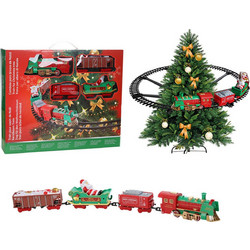 Zita Toys Χριστουγεννιάτικο Τρενάκι 005.722