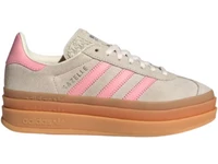 adidas gazelle silver green womens Little Kids adidas Originals Gazelle Shoes Better Scarlet main image 1