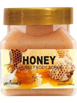Honey Scrub Προσώπου & Σώματος 500gr
