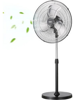 Vevor GYLSFS20INCHL62V4V2 Ανεμιστήρας Δαπέδου Ορθοστάτης