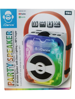 iDance 9M6 Ηχείο με Λειτουργία Καραόκε