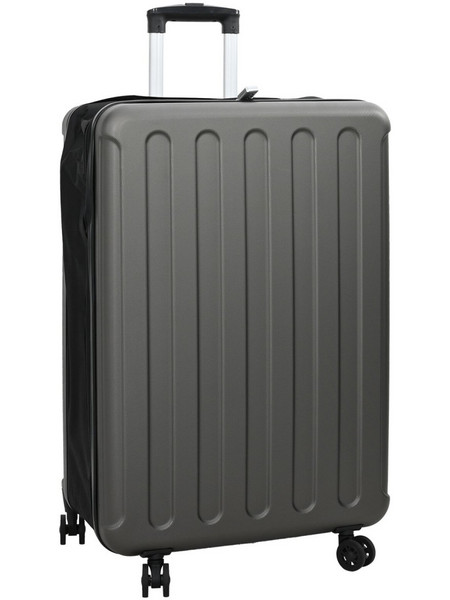 vidaXL 42006232 Βαλίτσα Μεγάλη 76x50x30cm με 4 Ρόδες Ανθρακί
