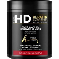 Farcom HD Keratin Nutri Balance Μάσκα Μαλλιών Κερατίνης για Επανόρθωση 1lt