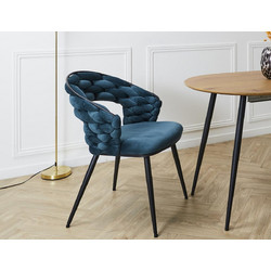 Home Deco Sawyer Kαρέκλα Τραπεζαρίας HD0357