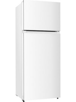 Carad DF4013W Δίπορτο Ψυγείο 383lt Υ173xΠ69.5xΒ63.5cm Λευκό