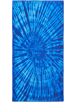 Lino Home Kymata Πετσέτα Θαλάσσης Microfiber Μπλε 80x180cm 2200001252