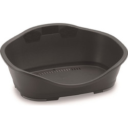 Stefanplast Sleeper 6 Καλάθι Κρεβάτι Σκύλου Ανθρακί 118x80cm