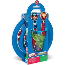 Stor Παιδικό Σετ Φαγητού The Avengers 5τμχ CZ11309