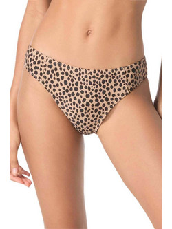 Michael Kors Bikini Slip Animal Print Ταμπά MM54110-221