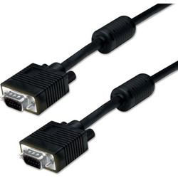 Powertech CAB-G003 Καλώδιο VGA Male to VGA Male 1.5m