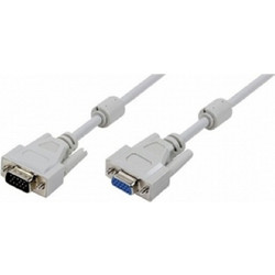 Cablexpert CC-PPVGAX-10-B Καλώδιο VGA Male to VGA Female 3m