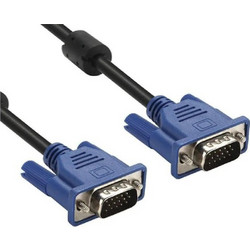 Powertech CAB-GAVI-B Καλώδιο VGA Male to VGA Male 1.5m