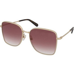 Marc Jacobs MARC829/S S9E3X Γυναικεία Γυαλιά Ηλίου Τετράγωνα Μεταλλικά Χρυσά με Καφέ Degradee Φακό