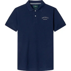 Hackett Ανδρική Μπλούζα Polo Κοντομάνικη Navy Μπλε HM563421-591