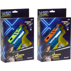 Silverlit Laser M.A.D. 15M Super Blaster Kit Σετ Αξεσουάρ 7530-86850