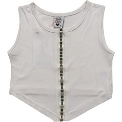 Serafino Παιδικό T-Shirt Αμάνικο Λευκό 5553