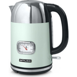Muse MS-020 AG Ανοξείδωτος Βραστήρας 1.7lt 2200W