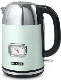 Muse MS-020 AG Ανοξείδωτος Βραστήρας 1.7lt 2200W