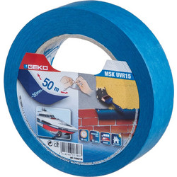 Geko Χαρτοταινία Μπλε U.V. 50mm x 50m 1τμχ 21000140