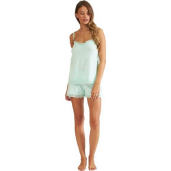 Harmony Babydoll Καλοκαιρινό Βαμβακερό Πράσινο Mint 208810