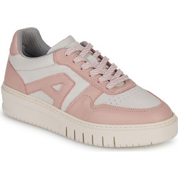 Art Belleville Γυναικεία Sneakers Ροζ Εκρού 1777