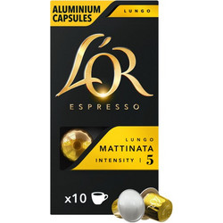 L'Or Κάψουλες Espresso Mattinata Συμβατές με Μηχανή Nespresso 10τμχ