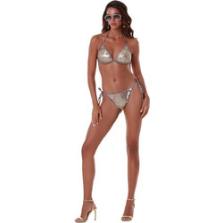 Bluepoint Bikini Top Τριγωνάκι Χρυσό 25066012-18